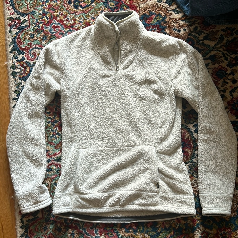 Ladies xs north face fleece/ gently worn